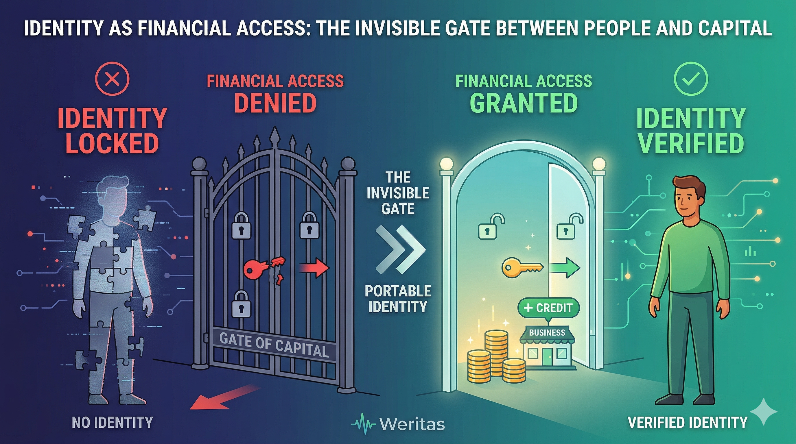 Identity as Financial Access: The Invisible Gate Between People and Capital